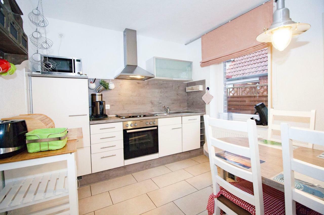 Kleiner Pirat Apartman Norden Kültér fotó